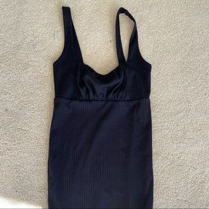 Forever 21 Black Bodycon Mini Dress